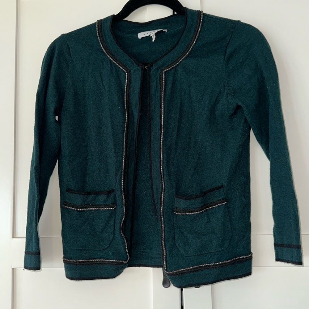 Sandro cardigan sz 1 great condition